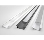 SMOOTH 10mm versenktes Led-Profil 1m-2m