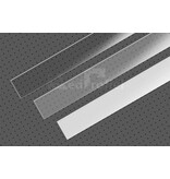 Abdeckung A Slide in 1m oder 2m Länge für das Profil CONTOUR