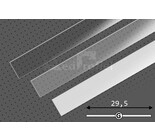 Abdeckung G-Slide in 1m oder 2m Länge