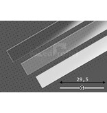 Abdeckung G-Slide in 1m oder 2m für Profiltyp STRETCHED und ANGLE27.