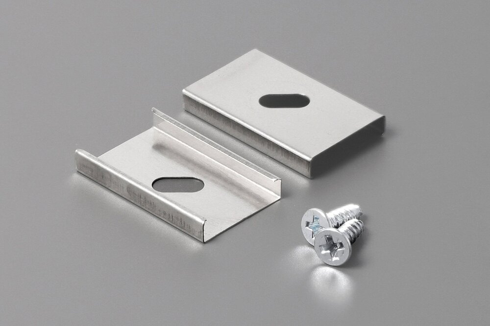 Halter Typ `U` Flexibel Inox