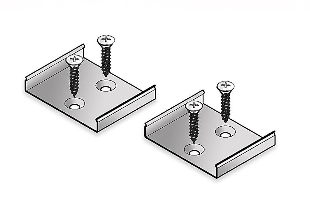 Halter Typ `W` konisch flexibel Inox
