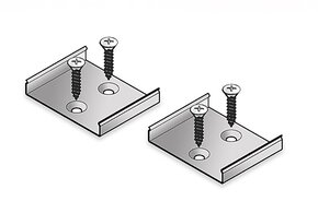 Halter Typ `W` konisch flexibel Inox