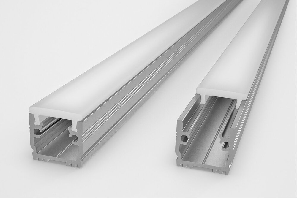 STEPON 12mm Boden / Boden Led Profil 1m-2m