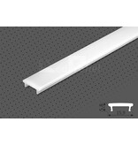 Abdeckung TYP `K` ClickOn für STEPON LED Profil 1m oder 2m Länge