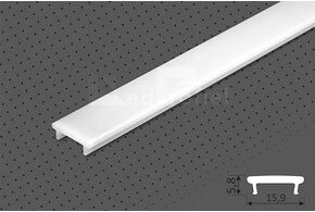 Abdeckung TYP `K` ClickOn für STEPON LED Profil 1m oder 2m Länge