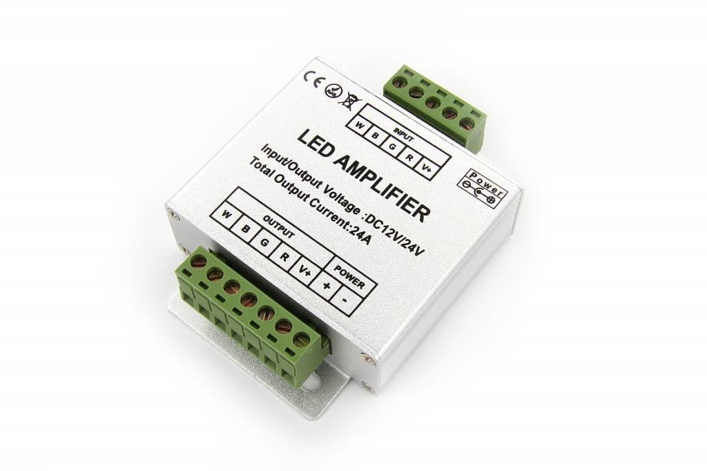 RGBW-LED-Streifen-Verstärker 4 x 6Amp