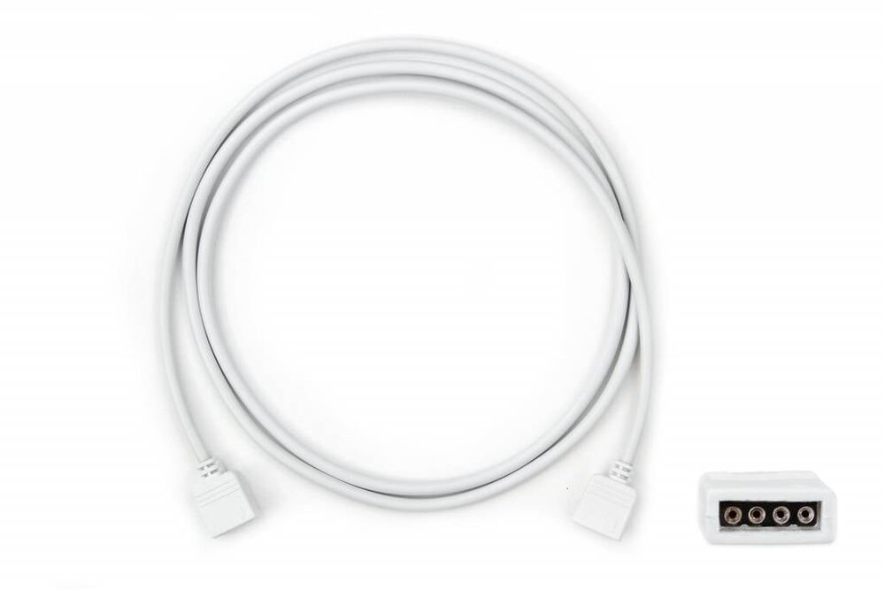 RGB-LED-Streifen-Verlängerungskabel 1 Meter-Buchse