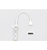 RGB-LED-Streifen lötfreier Verbinder mit 4-Pin-Stecker