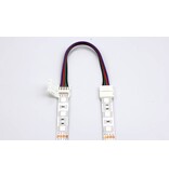 Flexibler lötfreier Verbinder für RGB-LED-Streifen, 15cm