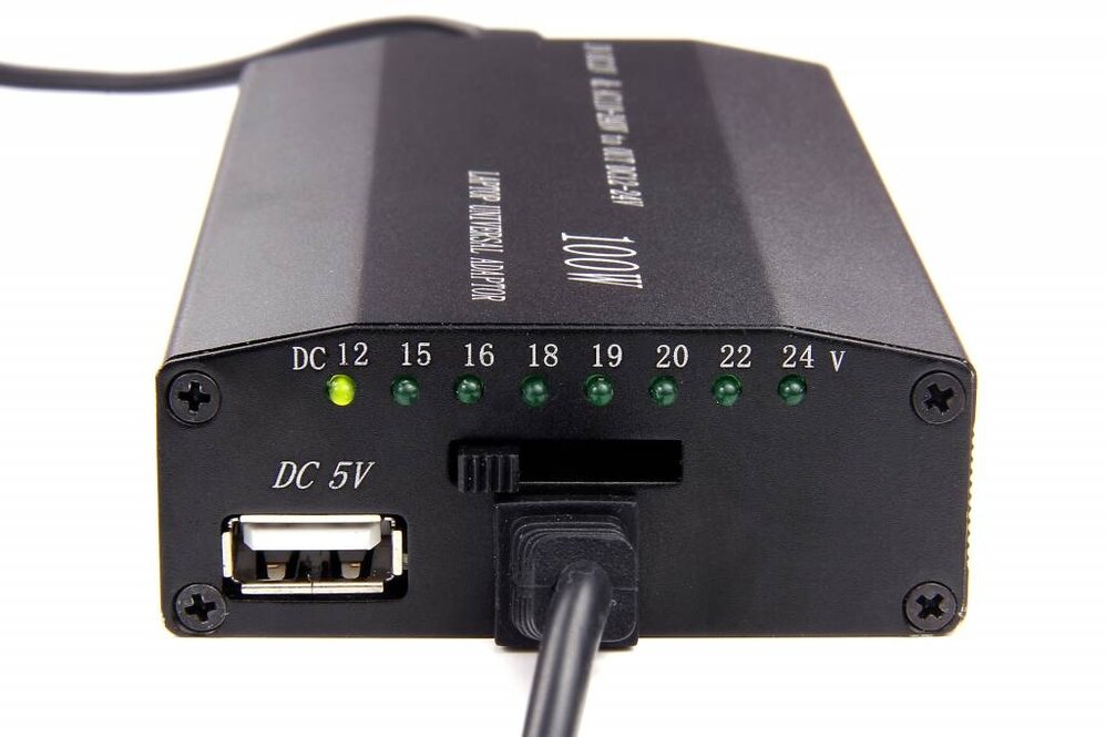 Universal-Adapter DC 12-24Volt 100Watt