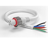 RGBW Pigtail 5-polig wasserdicht IP68