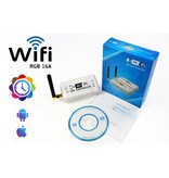 LED Magical Wi-Fi RGB-Controller mit personalisierten Farbschemata! Steuerung mit App auf Smartphone oder Tablet