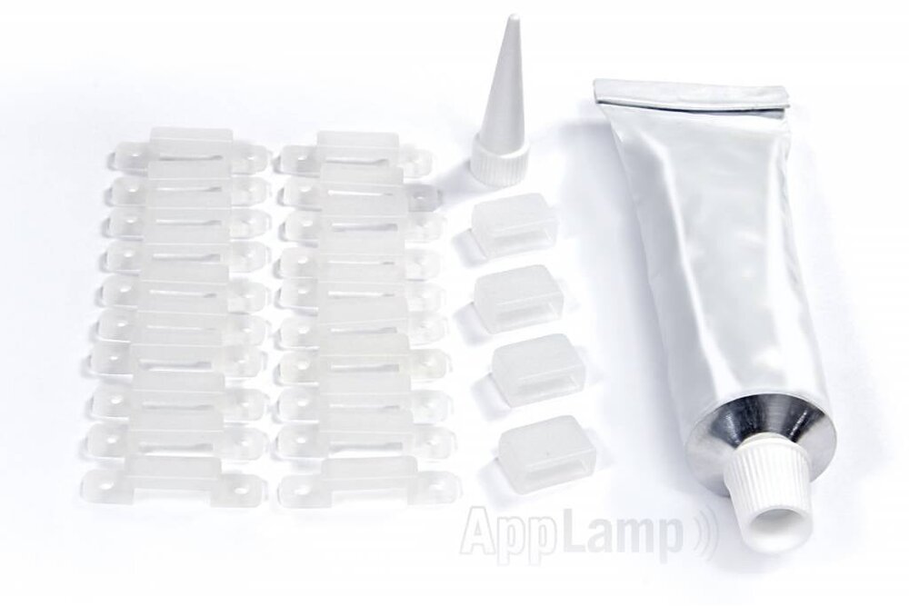 Zubehörset für wasserdichte IP68-LED-Streifen