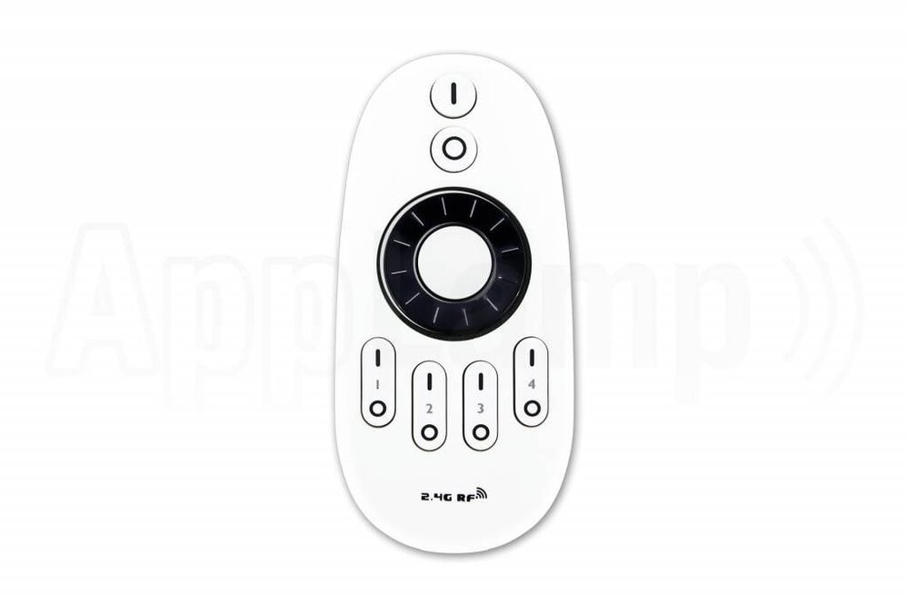 MiLight LED-Fernbedienung Dual White mit Jog Shuttle