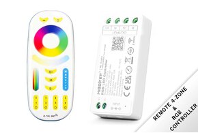 MiLight MiLight RF RGB Led-Streifen-Controller mit RF-Fernbedienung 10A