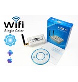LED Magical Wi-Fi Ein-Farben-LED-Controller. Steuerung mit App auf Smartphone oder Tablet.