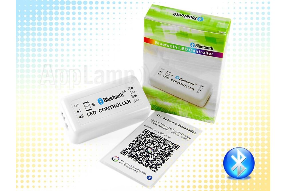 LED Magical Bluetooth CCT-Farbtemperatur-LED-Steuerung mit APP (V2)