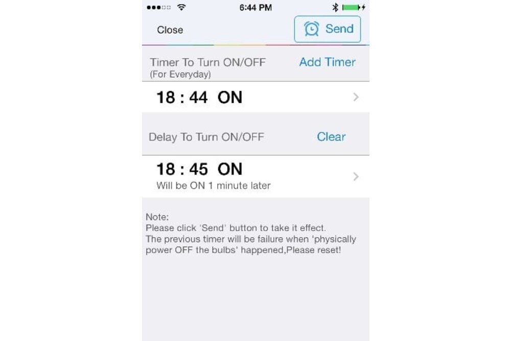 LED Magical Bluetooth CCT-Farbtemperatur-LED-Steuerung mit APP (V2)