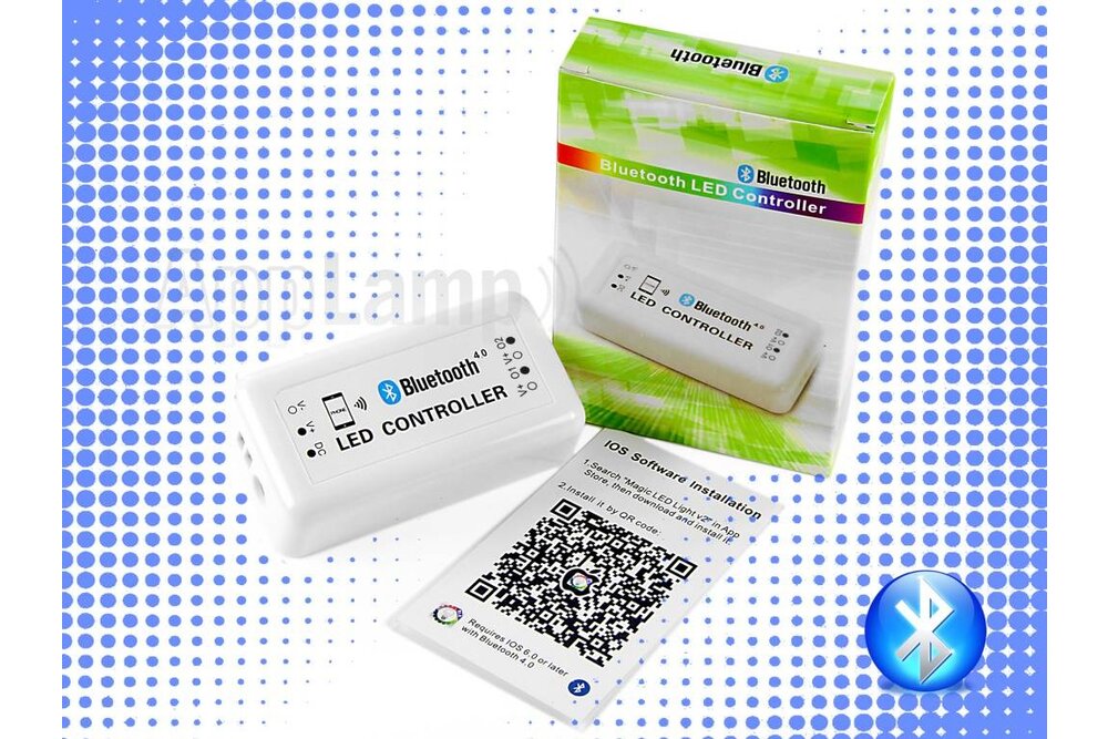 LED Magical Bluetooth-Einzelfarben-LED-Controller mit APP (V2)
