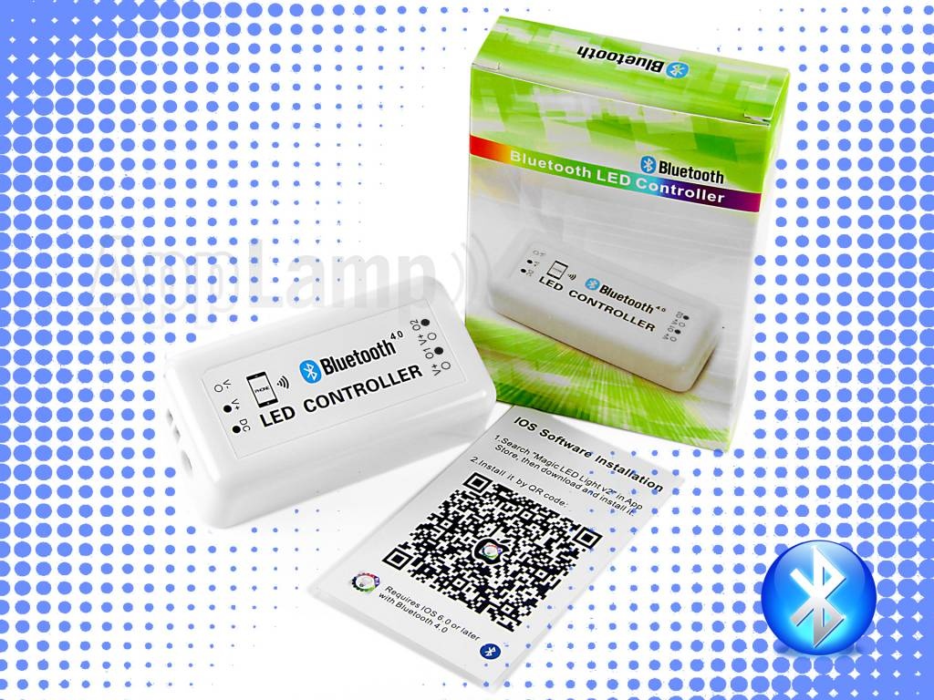 LED Magical Bluetooth-Einzelfarben-LED-Controller mit APP (V2)