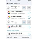 LED Magical Bluetooth-Einzelfarben-LED-Controller mit APP (V2)