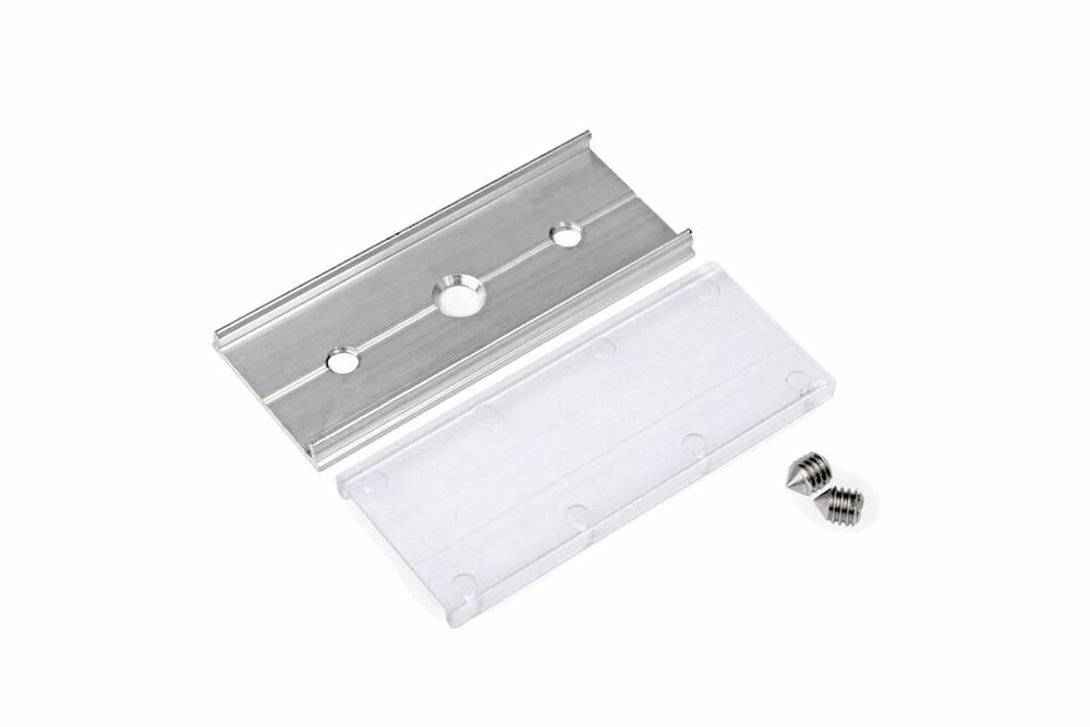 Verbinder Typ `T` Aluminium massiv