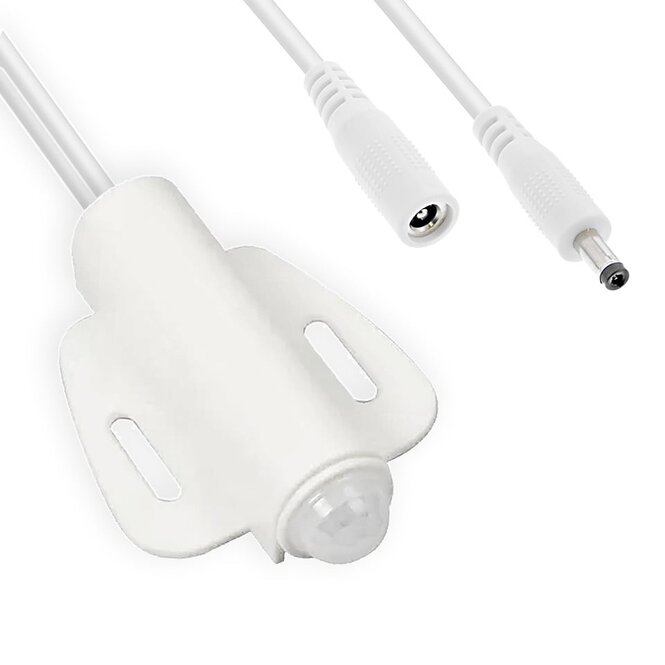 LED-PIR-Bewegungsmelder Ø10mm in/an/unter (40sec), Entfernung < 2M, 4A 12V-24V