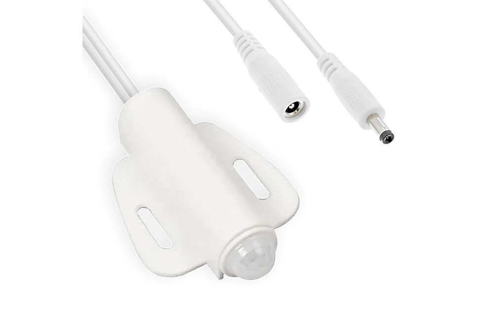 LED-PIR-Bewegungsmelder Ø10mm in/an/unter (40sec), Entfernung < 2M, 4A 12V-24V