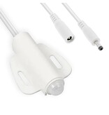 LED-PIR-Bewegungsmelder Ø10mm in/an/unter (40sec), Entfernung < 2M, 4A 12V-24V