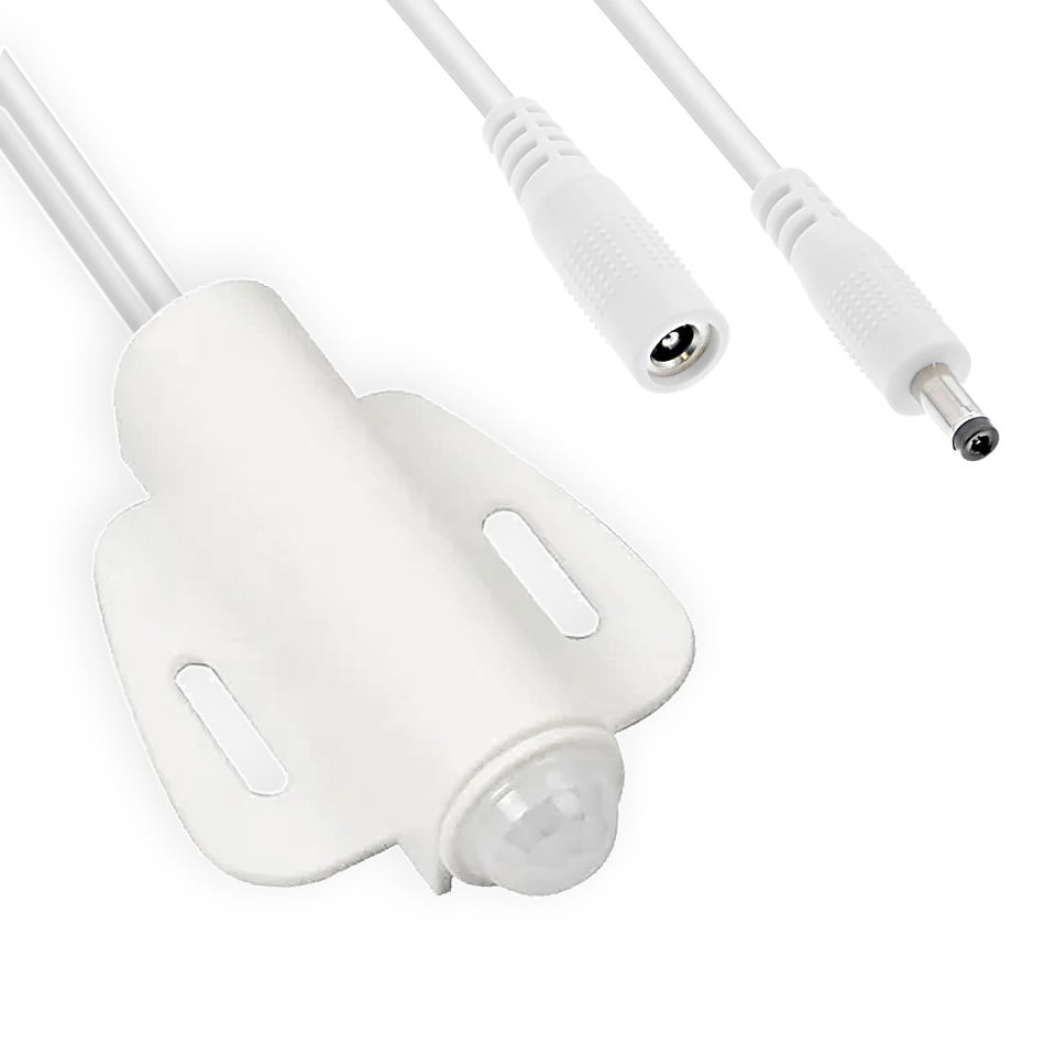 LED-PIR-Bewegungsmelder Ø10mm in/an/unter (40sec), Entfernung < 2M, 4A 12V-24V