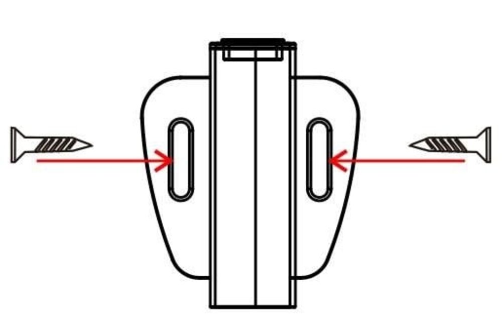 LED-PIR-Bewegungsmelder Ø10mm in/an/unter (40sec), Entfernung < 2M, 4A 12V-24V