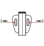 LED-PIR-Bewegungsmelder Ø10mm in/an/unter (40sec), Entfernung < 2M, 4A 12V-24V