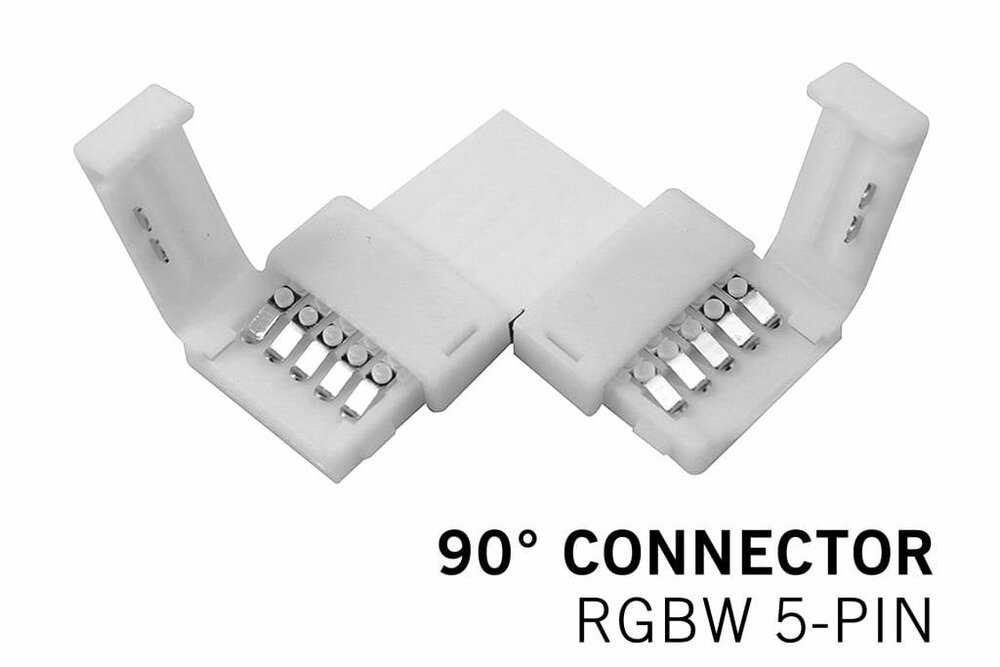 RGBW-LED-Streifen 90°-Winkelverbinder