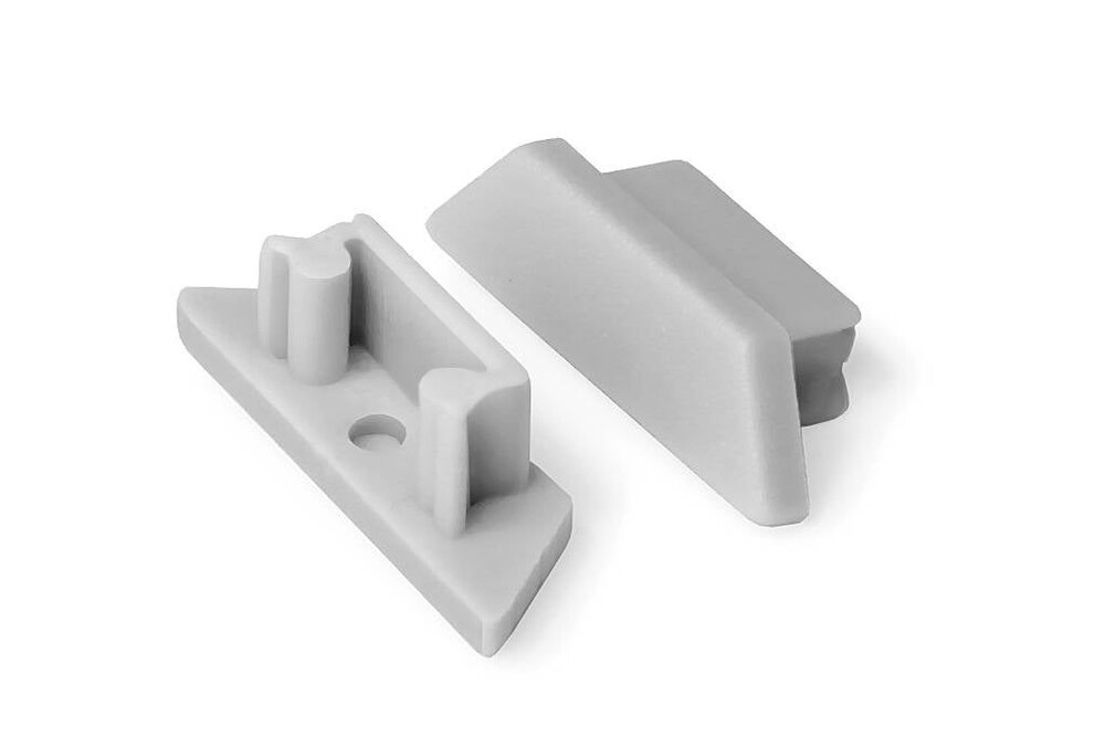 Endkappen BEND für Abdeckung `C`, Satz mit zwei Stück