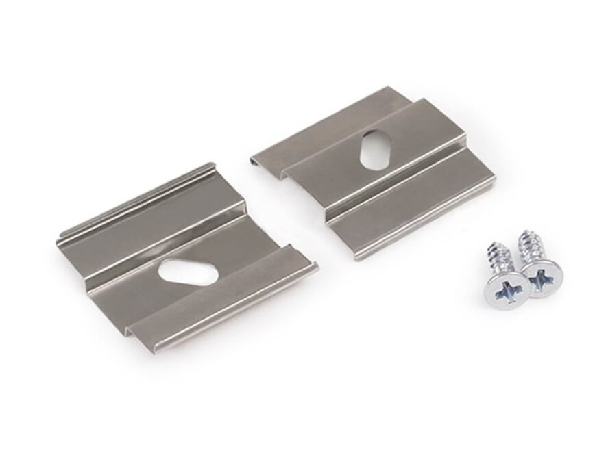 Halter Typ `U5` Konus flexibel Inox
