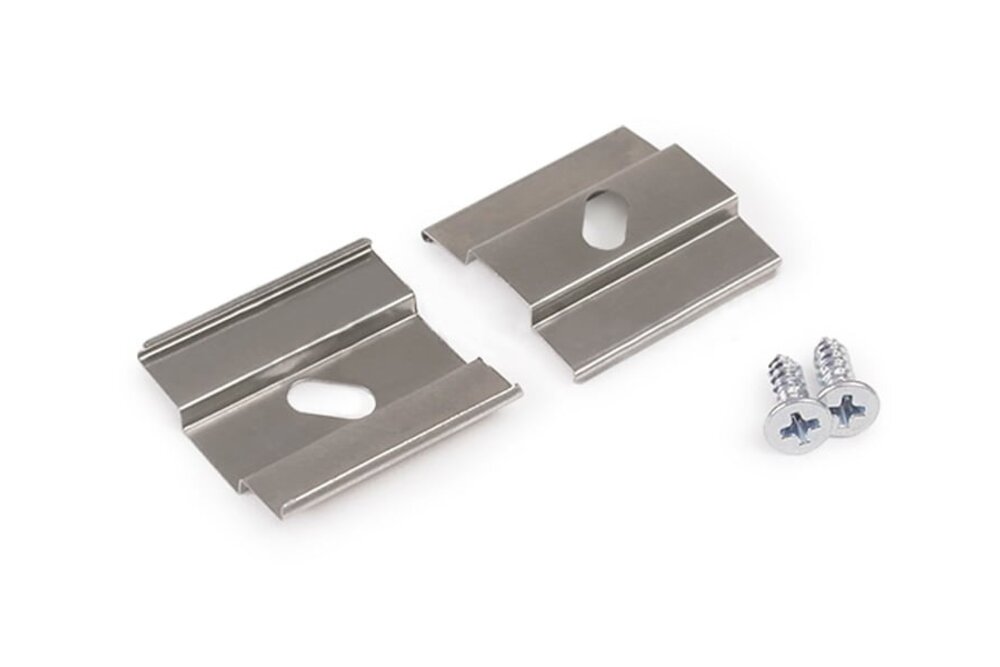 Halter Typ `U5` Konus flexibel Inox