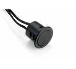 Runder Unterputz-Touch-LED-Dimmer - Schwarz