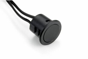 Runder Unterputz-Touch-LED-Dimmer - Schwarz