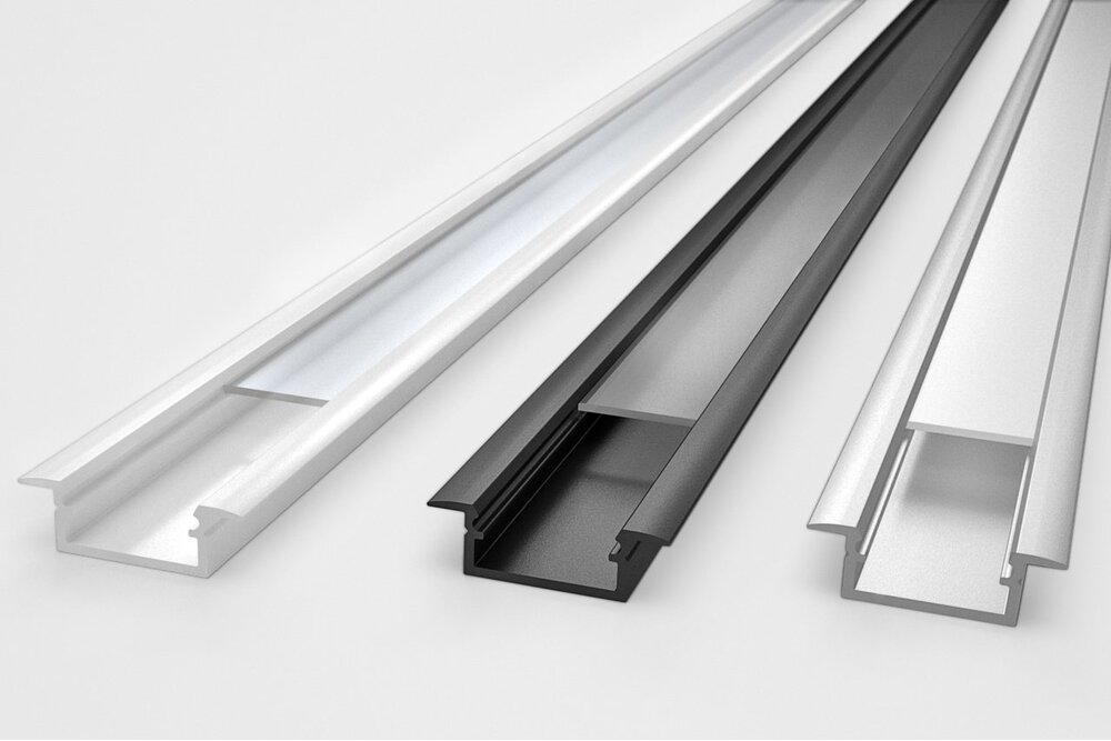 LUMO RS 12mm Led-Einbauprofil 1m-2m