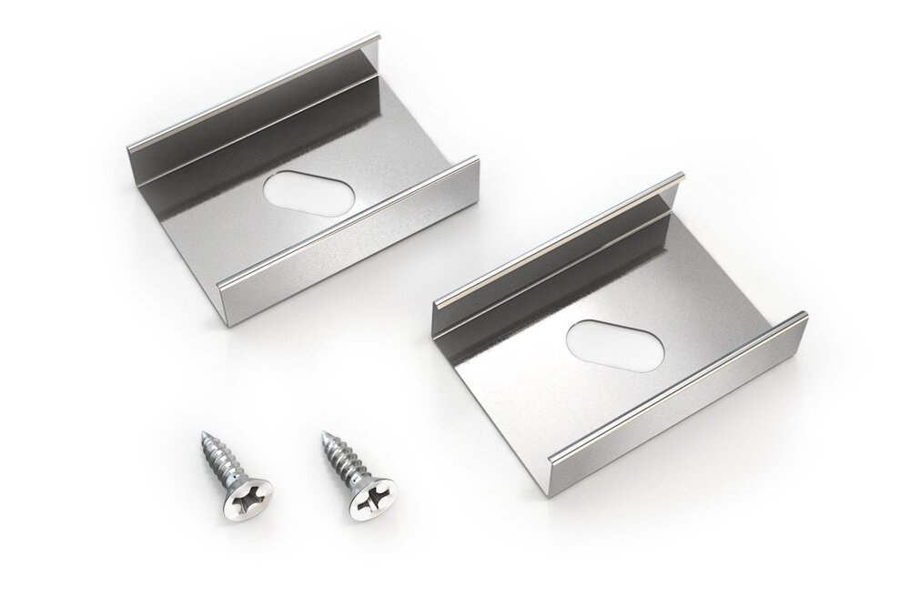 Halter Typ `S` Flexibel Inox