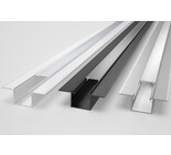 NOVA TS 20mm versenktes Led Profil für Stuck und Putz