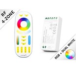 MiLight RF RGB Colour+Dual White (CT) Controller *Neu* mit RF-Fernbedienung | 12-24 Volt 12A