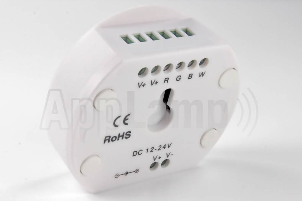 LED Magical RGB & RGBW Bluetooth Controller | 12-24 Volt 4x4 Ampere