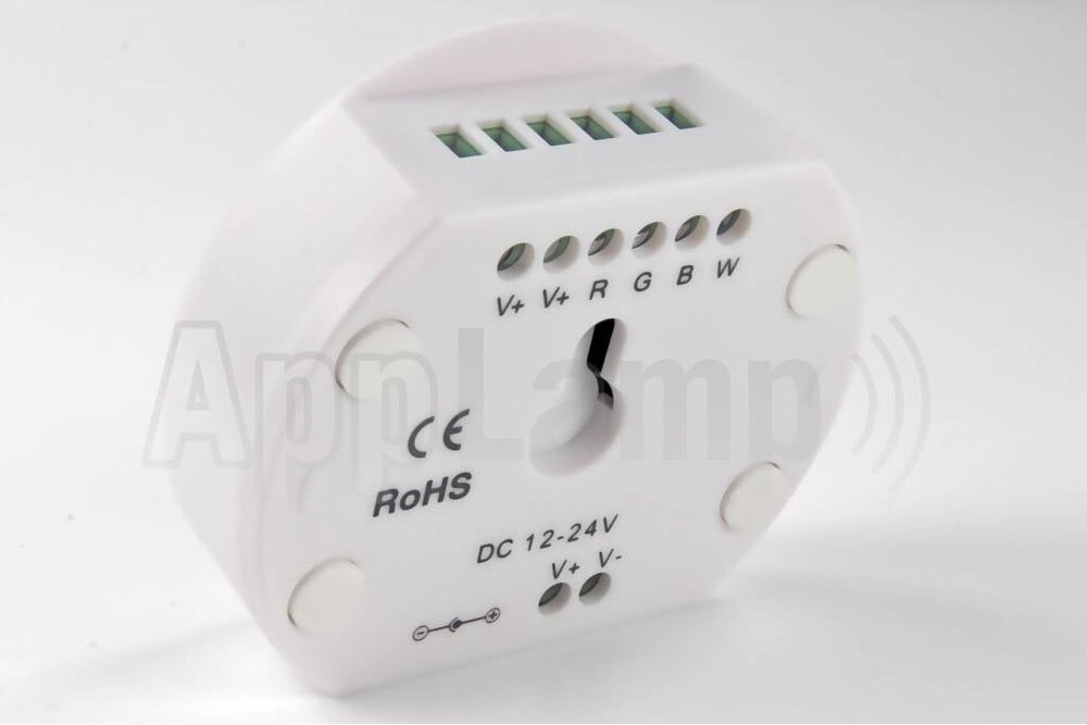 LED Magical RGB & RGBW Bluetooth Controller | 12-24 Volt 4x4 Ampere