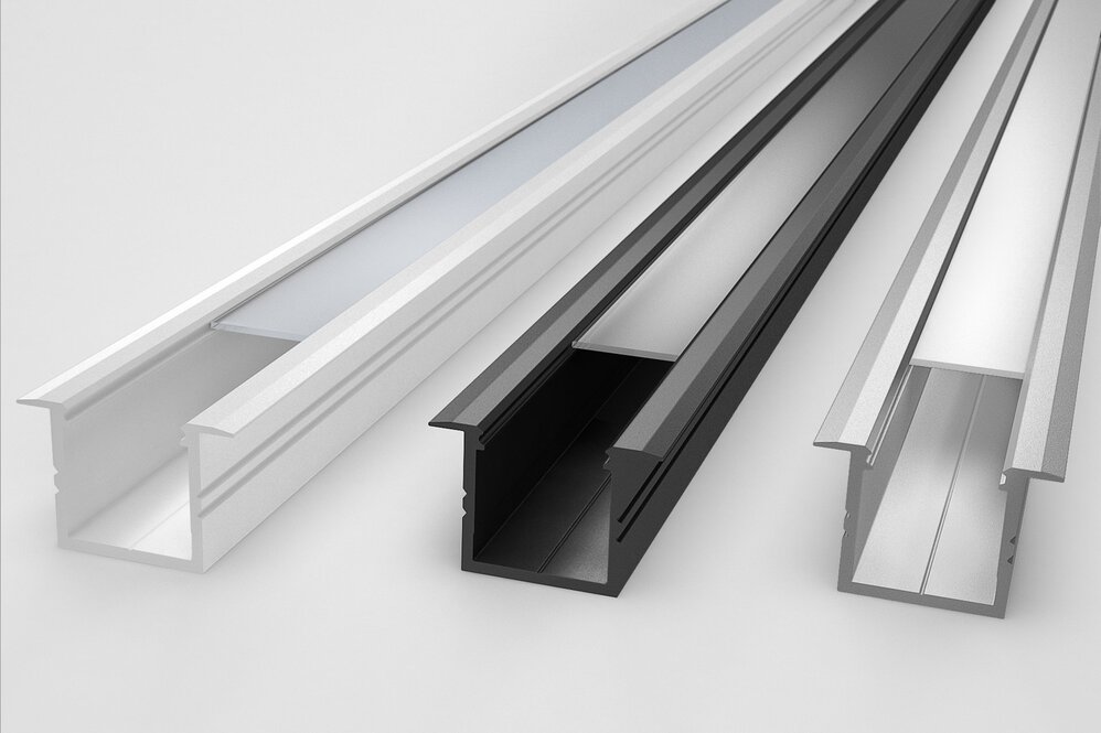NOVA RS 16mm Led Profil Versenkt 1m-2m