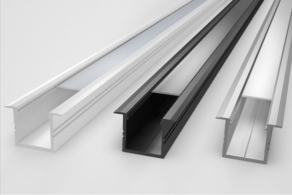 NOVA RS 16mm Led Profil Versenkt 1m-2m