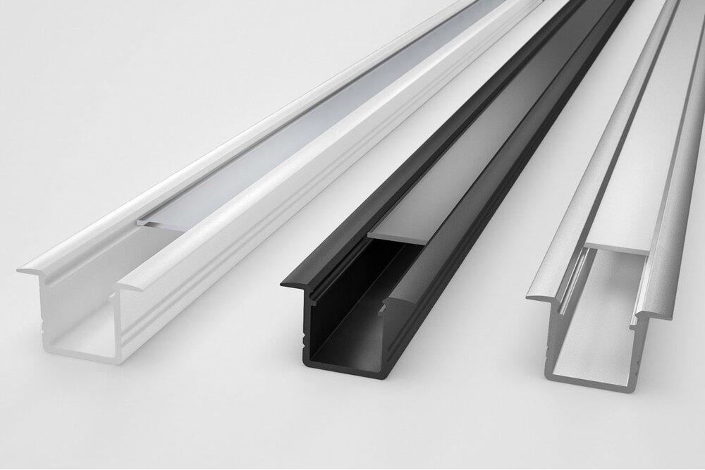 NOVA RS 10mm Led-Einbauprofil 1m-2m
