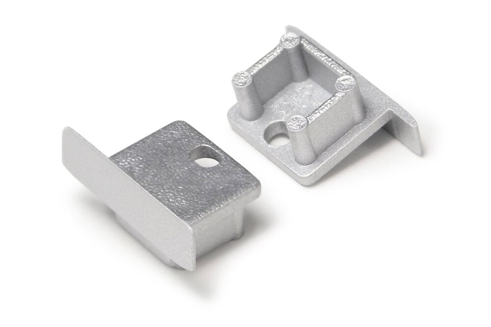 Endkappen NOVA10 RS , Satz aus zwei Teilen