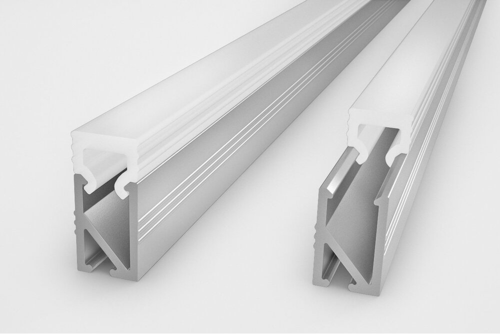 PICO 8mm Led-Einbauprofil 1m-2m